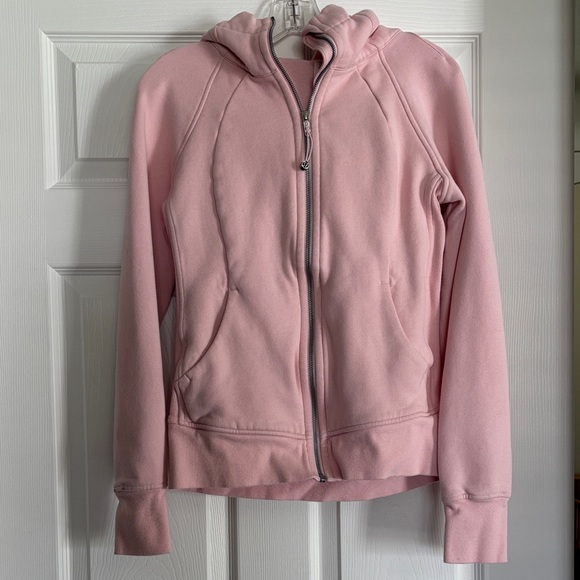 Lululemon Pink Milkshake Scuba Full-Zip - Picture 2 of 5
